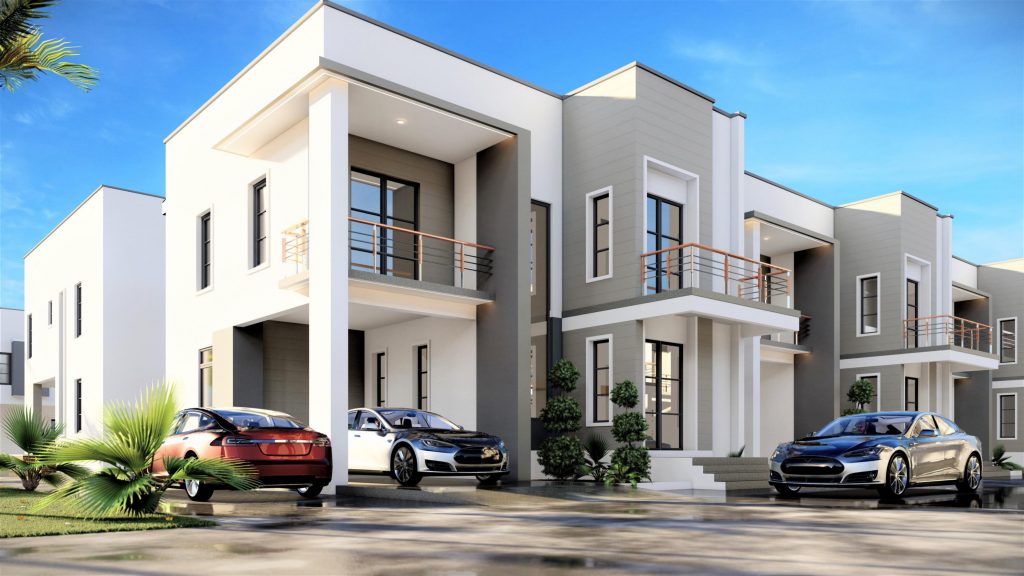 Hananyah Housing - Two Storey Medium Single Family Homes